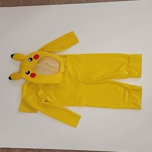 Pokémon Pikachu Halloween Costume Kids Toddler